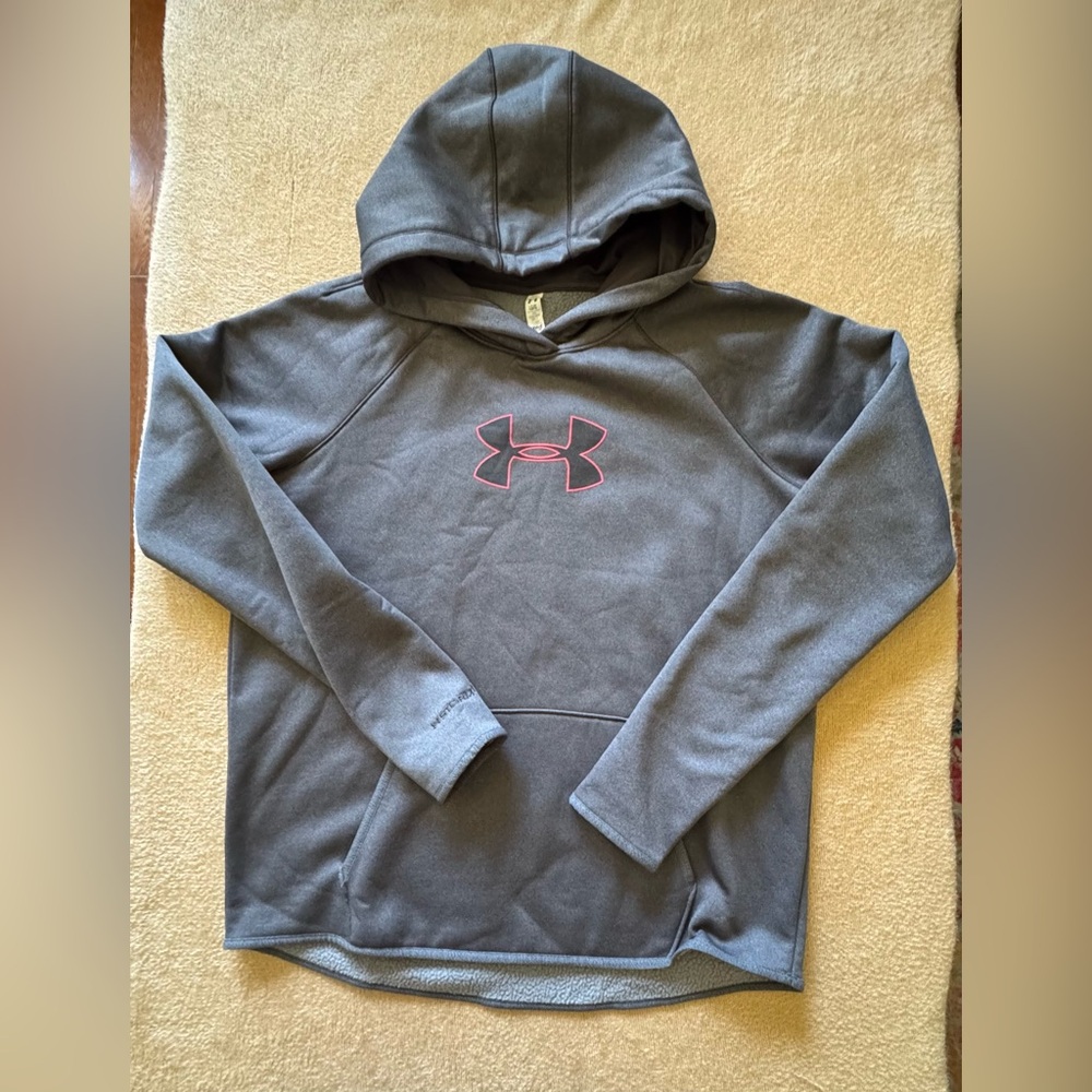 Under Armour Charcoal ColdGear Pullover